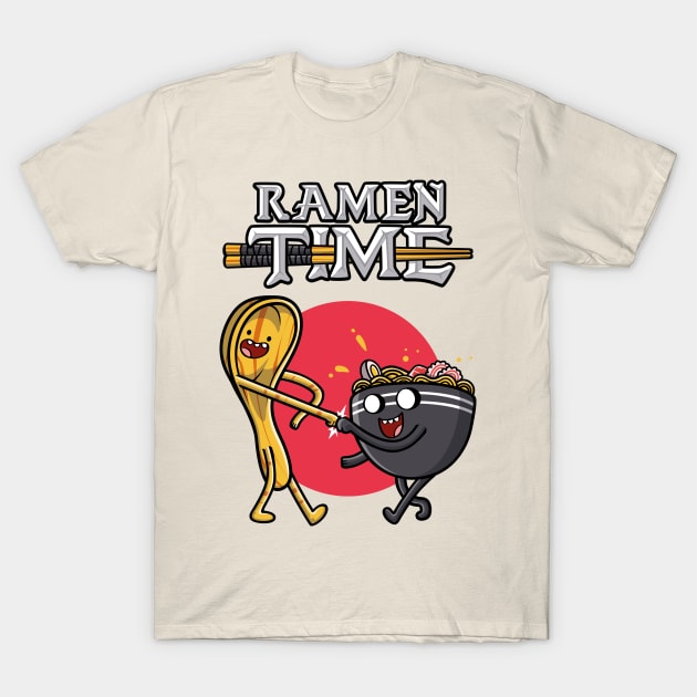 Ramen Time T-Shirt by Olipop